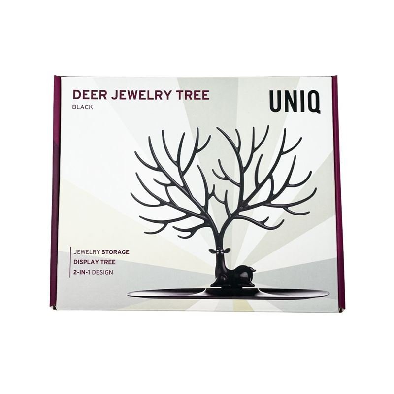 UNIQ Oh my Deer jewellery tree - black - | Fashiongirl