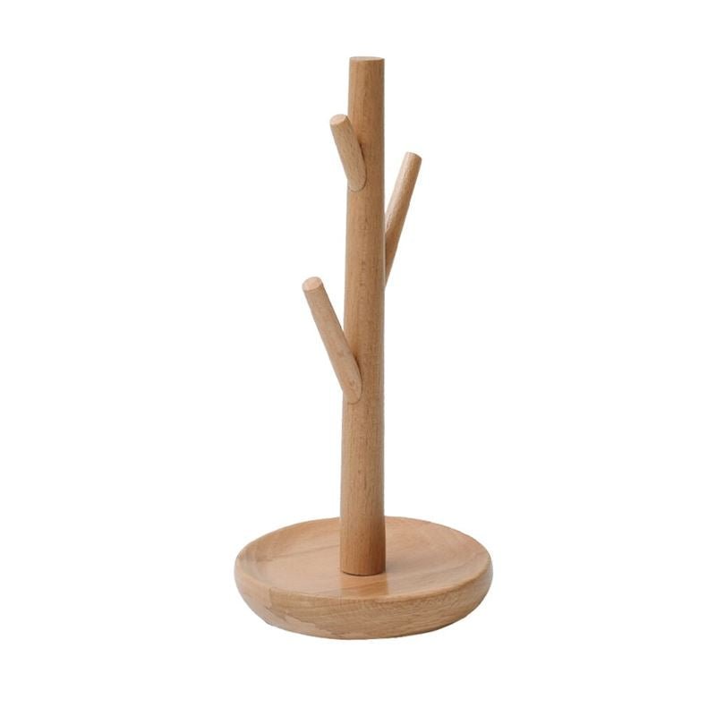 UNIQ Pine Jewellery Tree in Light Beech Wood - 23 cm - | Fashiongirl