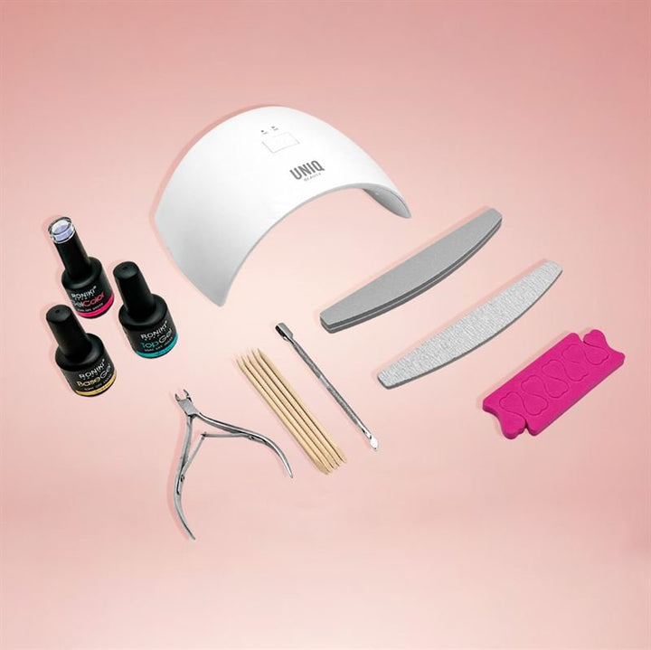 UNIQ Pure Gel Polish Starter Kit – Gel-Nagellack zu Hause herstellen – | Fashiongirl