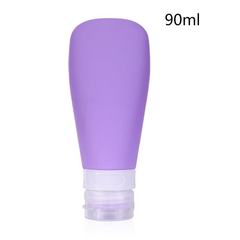 UNIQ Reusable Silicone Travel Bottles - 4 tubes (90ml) - | Fashiongirl
