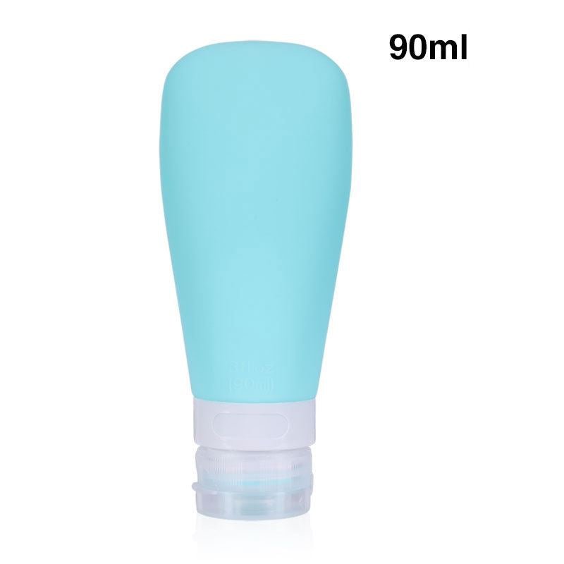 UNIQ Reusable Silicone Travel Bottles - 4 tubes (90ml) - | Fashiongirl