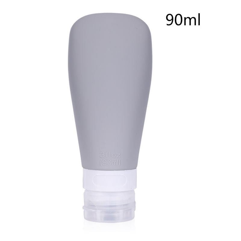 UNIQ Reusable Silicone Travel Bottles - 4 tubes (90ml) - | Fashiongirl