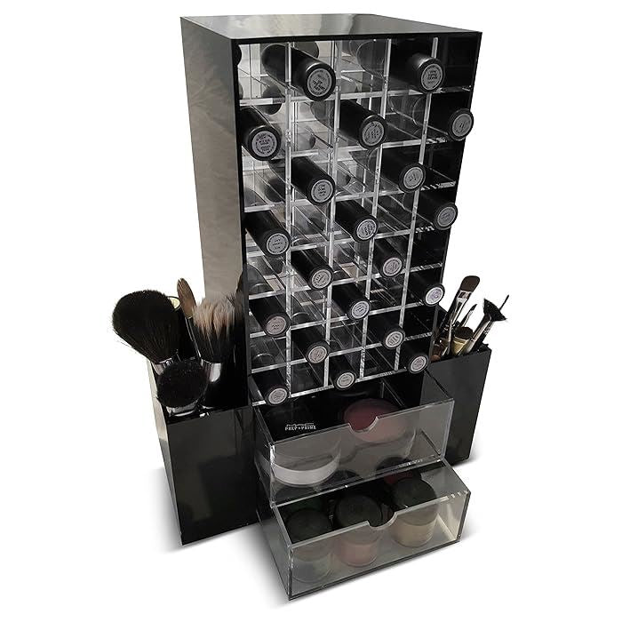UNIQ Rotating Lipstick &amp; Makeup Organiser - Organiser