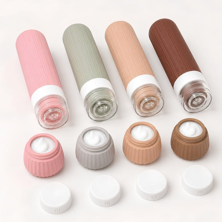 UNIQ Travelle Refillable Silicone Travel Bottle Set 90ml & 40ml – image 9