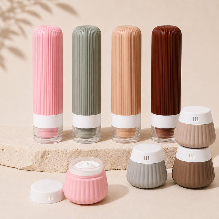 UNIQ Travelle Refillable Silicone Travel Bottle Set 90ml & 40ml – image 7