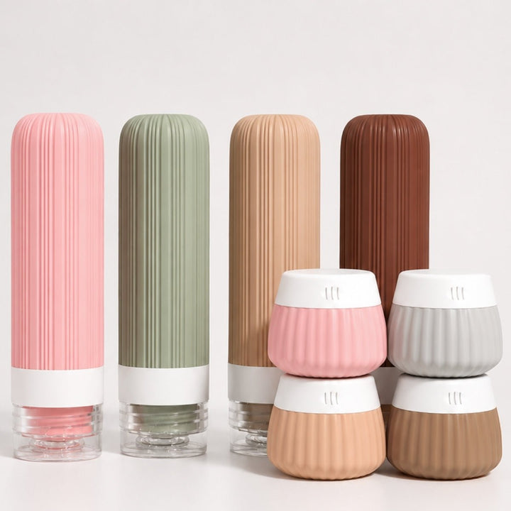 UNIQ Travelle Refillable Silicone Travel Bottle Set 90ml & 40ml – image 8