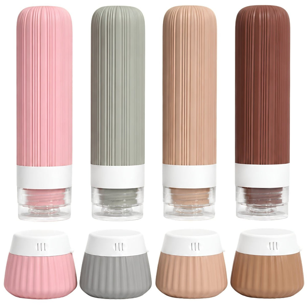 UNIQ Travelle Refillable Silicone Travel Bottle Set 90ml & 40ml – image 2