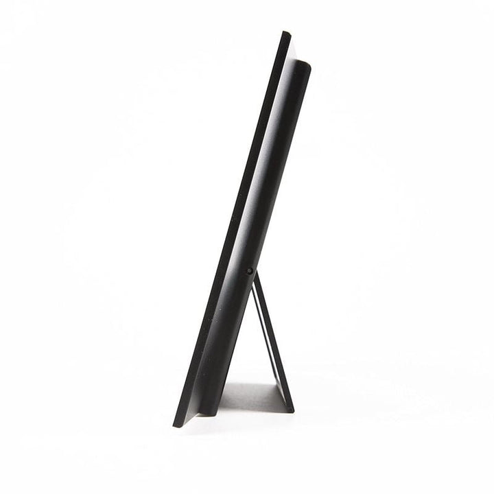 UNIQ Vanity Tri - fold Makeup Mirror with LED light, black - | Fashiongirl