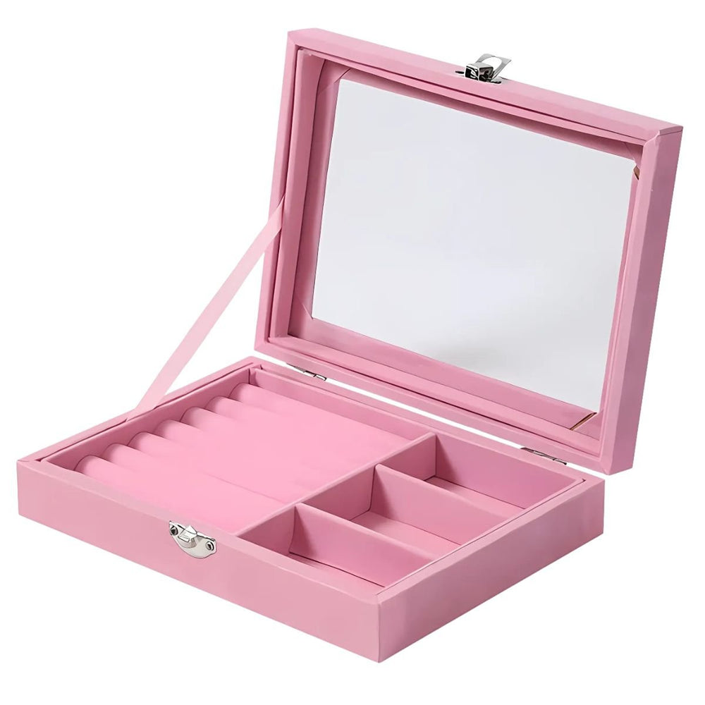 UNIQ Velvet Touch Jewellery box - Pink – image 2