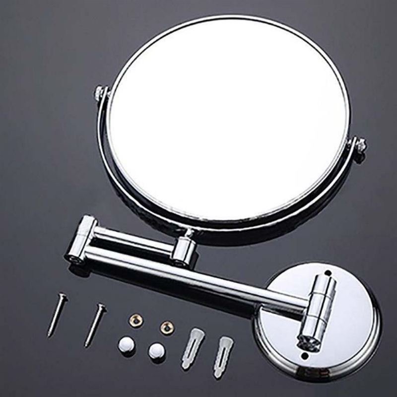 UNIQ Wall mirror with 10x magnification - Gold - | Fashiongirl
