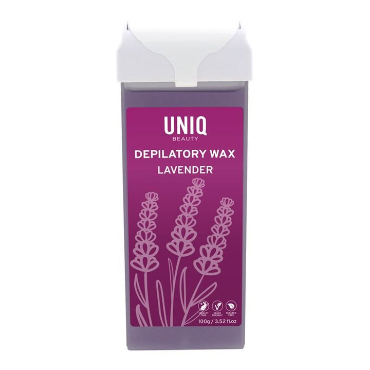 UNIQ Wax cartridge / Rolling wax - Lavender - 100 g - | Fashiongirl
