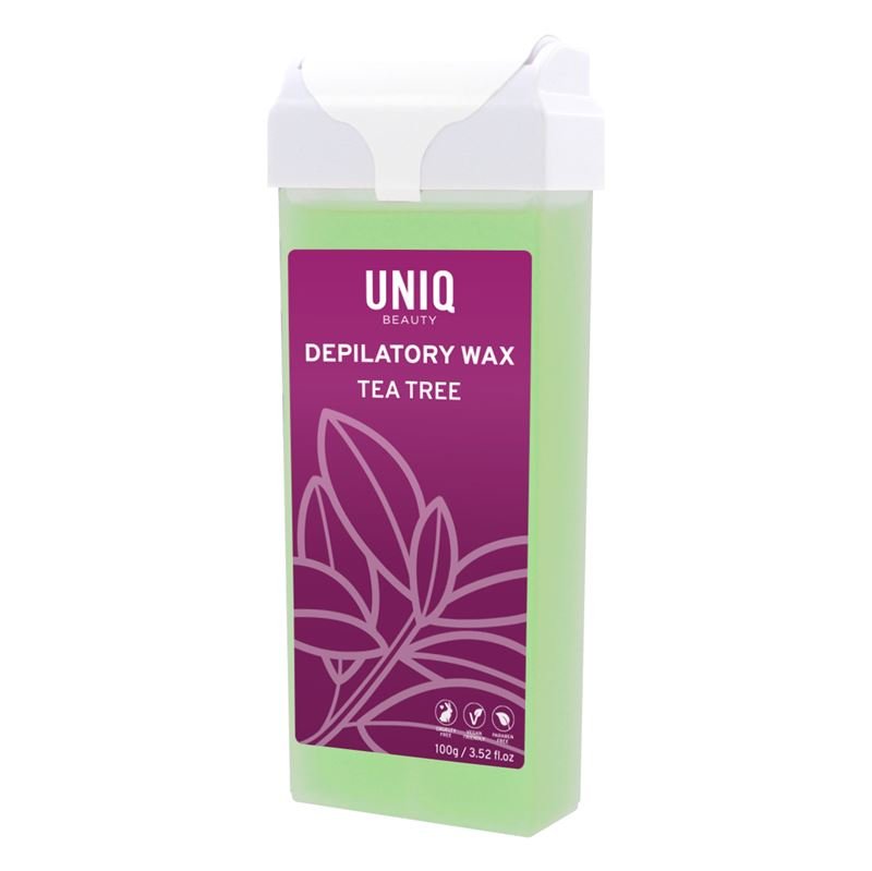 UNIQ Wachskartusche / Rollwachs – Teebaum – 100 g – | Fashiongirl