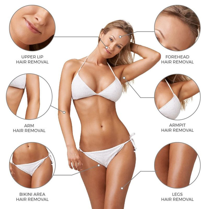 UNIQ Wax Pearls / Hard Wax Wax Pearls 100g, Chocolate - | Fashiongirl