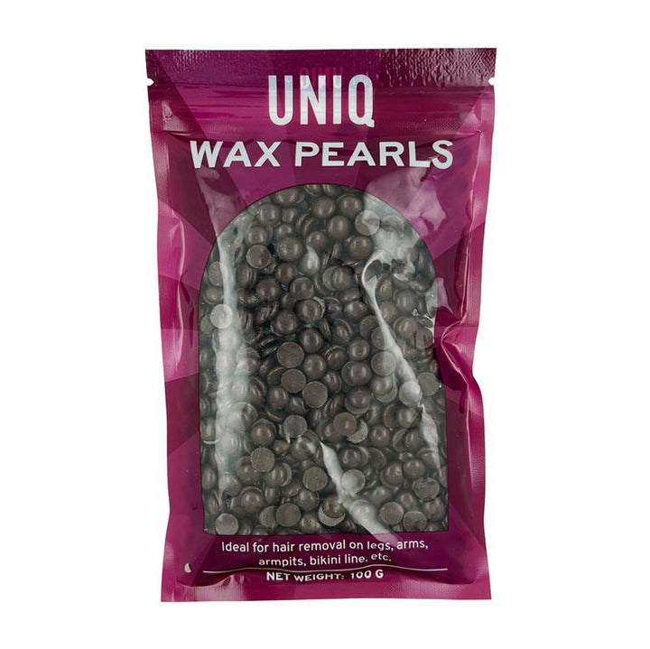 UNIQ Wax Pearls / Hard Wax Wax Pearls 100g, Chocolate - | Fashiongirl