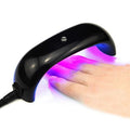 UV/LED-Nagellampe – Nageltrockner Mini-UV-LED-Lampe, verschiedene Farben – | Fashiongirl